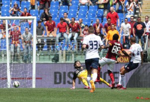 Soccer: Serie A; Roma-Genoa