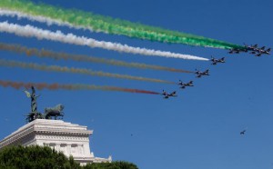 National Republic Fest: military parade in Rome