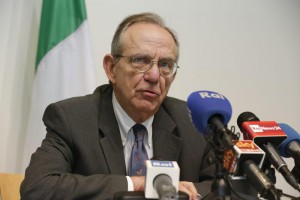 Finance Minister Pier Carlo Padoan