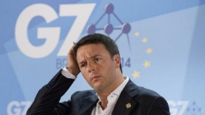 Renzi al G7