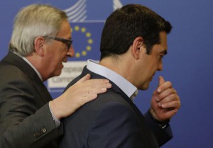 Greek Prime Minister for talks in Brussels