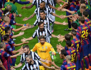 Juventus FC vs FC Barcelona