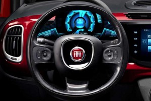 2016-Fiat-500-Steering