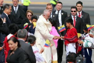 Ecuador Pope