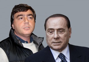 Lavitola e Berlusconi