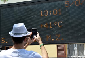 Meteo: Italia rovente al centro-nord, caldo in aumento