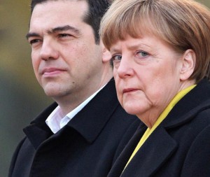 Greek PM Tsipras in Berlin