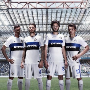 Calcio: Nike e Inter svelano divisa Away 2015/2016