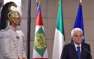Mattarella, grande professionalità diplomatici italiani