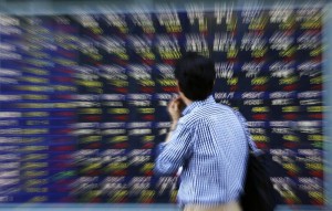 Tokyo stock average surges