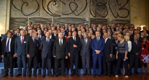 Conference of the Italian ambassadors at the Farnesina's Palace