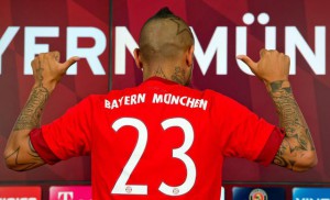 Bayern Munich complete signing of Arturo Vidal