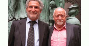 Goffredo Paglierini (S) e Mario Fratti (D).