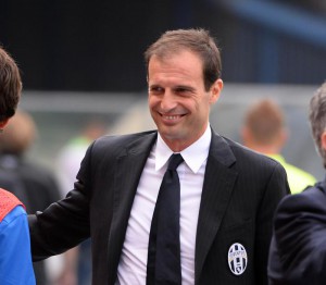 Juventus' head coach Massimiliano Allegri. ANSA/ FILIPPO VENEZIA