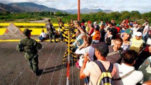Cierre de la frontere entre Venezuela y Colombia por 72 horas