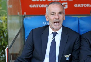 Lazio's coach Stefano Pioli. ANSA/ALESSANDRO DI MEO