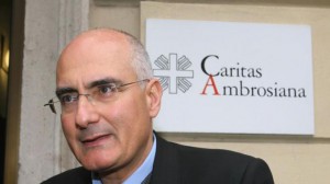 Il direttore di Caritas Ambrosiana, don Roberto Davanzo