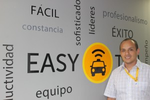 Marcos Subía, Country Manager de Easy Taxi Venezuela