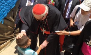 L’Arcivescovo di Milano Scola alle parrocchie, accogliete i profughi 