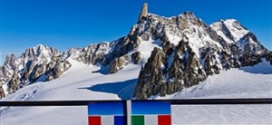 Monte Bianco: confine Italia-Francia