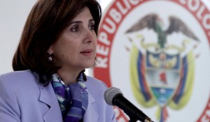Holguin: Colombia no irá a reunión de Unasur si no es esta semana