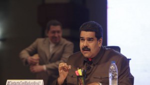 Presidente Maduro (foto Andreina Blanco - Avn)