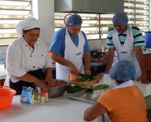 Curso de Cocina Mabe para comunidades