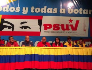 Comisión Electoral del PSUV
