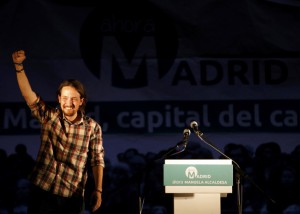 Elezioni Spagna: Pablo Iglesias
