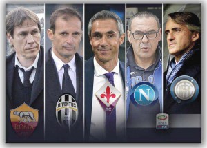 Serie A 2015-2016, in cinque per il titolo