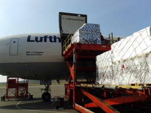 Unas 360 toneladas de medicinas ha traído Lufthansa a Venezuela