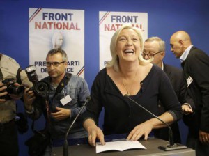 Front National di Marine Le Pen