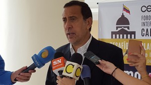 Il neo eletto deputato José Guerra