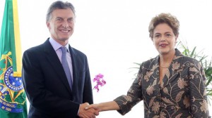 Macri e Dilma