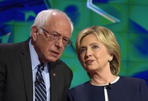 Bernie Sanders e Hillary