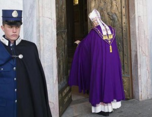 SS. Papa Francesco - Apertura Porta Santa San Paolo 13-12-2015 @Servizio Fotografico - L'Osservatore Romano