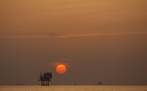 petrolio-tramonto