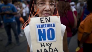 La Asamblea Nacional declara a Venezuela en emergencia alimentaria 