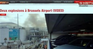Aeroporto Bruxelles, testimoni, ci sono feriti fermo immagine