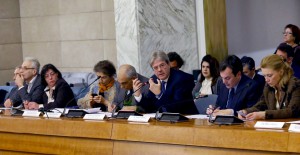 Il Ministro Gentiloni durante il Consiglio Generale degli Italiani all’Estero (CGIE) alla Farnesina