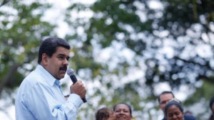 Il presidente Nicolás Maduro (foto cortesia avn.info.ve)