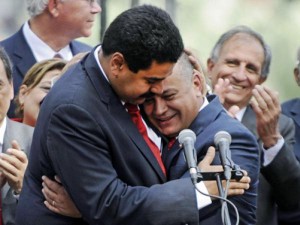 Nicolás Maduro e Diosdado Cabello