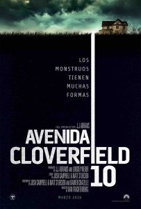 poster pelicula avenida cloverfield
