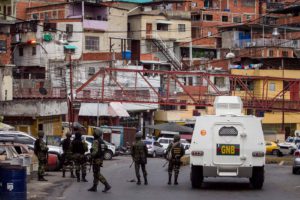 Primo settembre, Caracas militarizzata