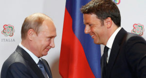 Putin y Renzi