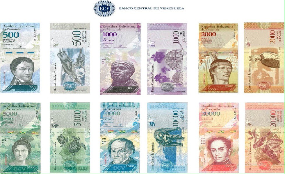 Maduro: âEl 16 de enero entrarÃ¡n en circulaciÃ³n los nuevos billetes del cono monetarioâ - La Voce d'Italia