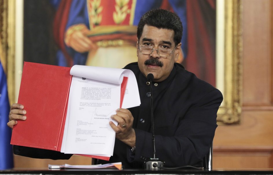 El presidente Maduro solicitó un juicio contra Julio Borges y Freddy Guevara a quien acusó de “traidores a la Patria”