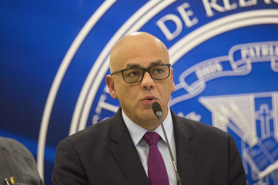 Jorge Rodríguez, capo della delegazione governativa, aveva affermato che tutto era pronto per la firma di un accordo