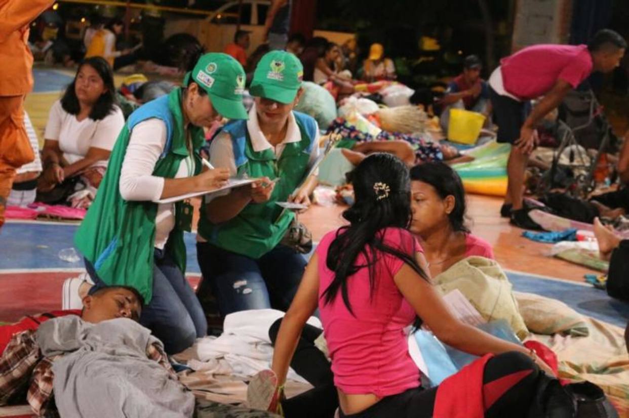 Dictadura de Nicolas Maduro - Página 2 Refugiados-Venezolanos-en-Colombia-C%C3%BAcuta-1242x826