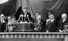 John F. Kennedy a Berlino. America